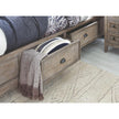 Magnussen Home Paxton Place Dovetail Grey Panel Bed