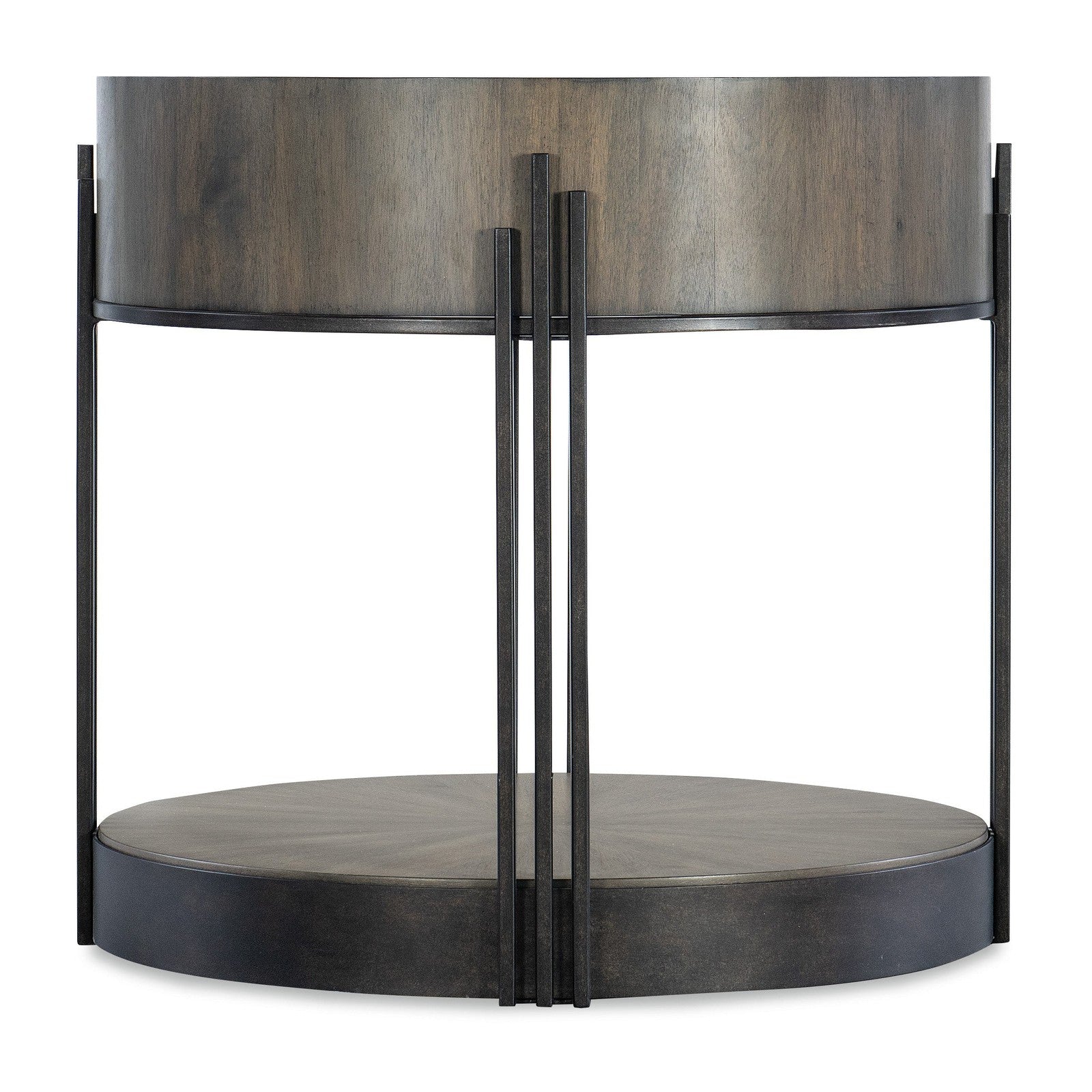 Hooker Furniture Commerce & Market Skyline Side Table