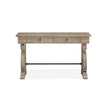 Magnussen Home Tinley Park Dove Tail Grey Rectangular Sofa Table