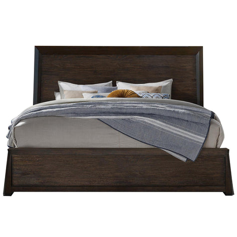 Magnussen Home Tauren Coffee Bean Panel Bed