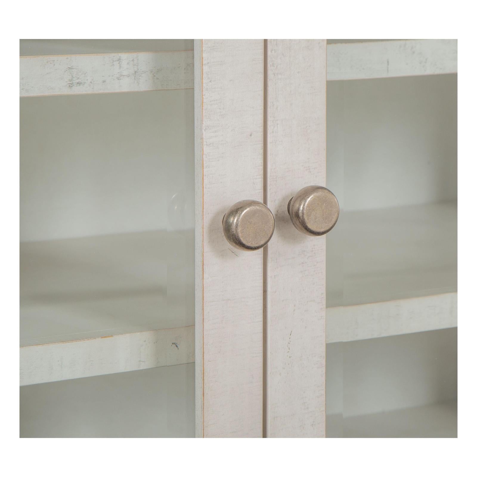 Magnussen Home Newport Alabaster Console