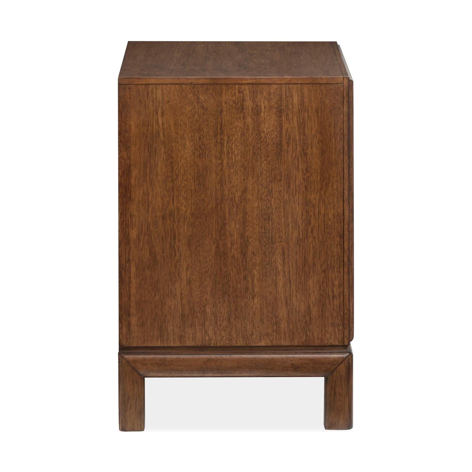 Magnussen Home Ridgefield Russet Nightstand