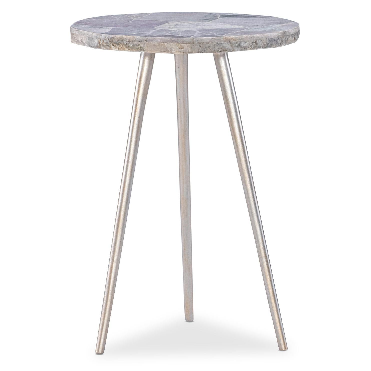 Margaritaville Copper Matrix Accent Table