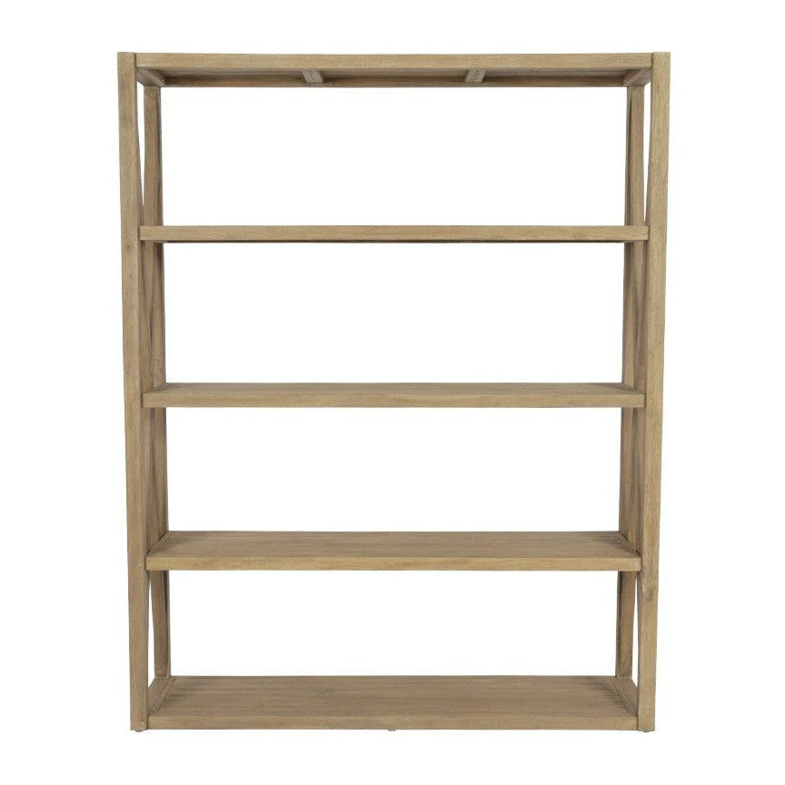 Sunset West Coastal Teak X Bookcase