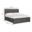 Magnussen Home Kinsley Black Heron Panel Bed