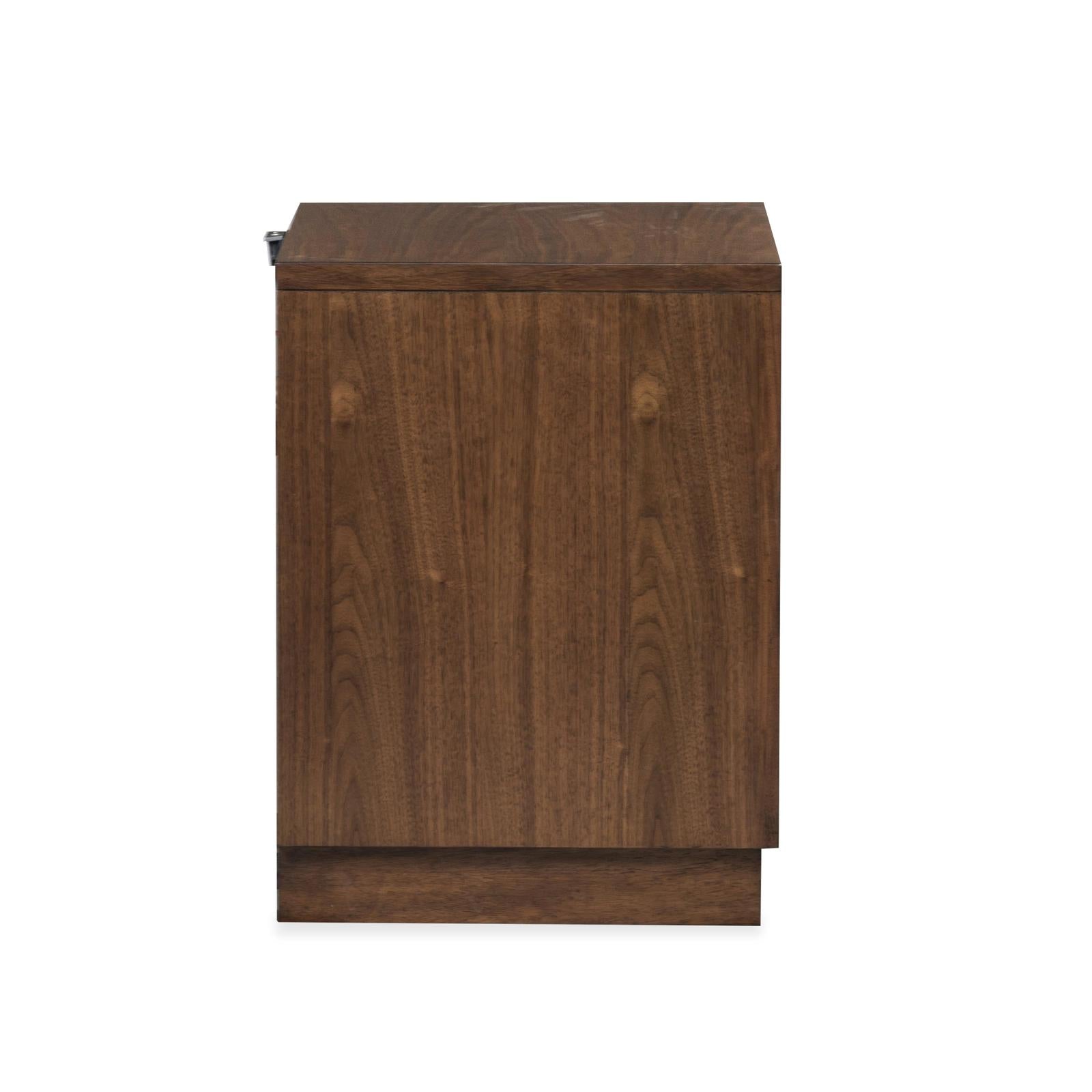 Magnussen Home Selena Brown Drawer Nightstand