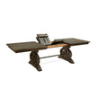 Magnussen Home Bellamy Peppercorn Dining Table
