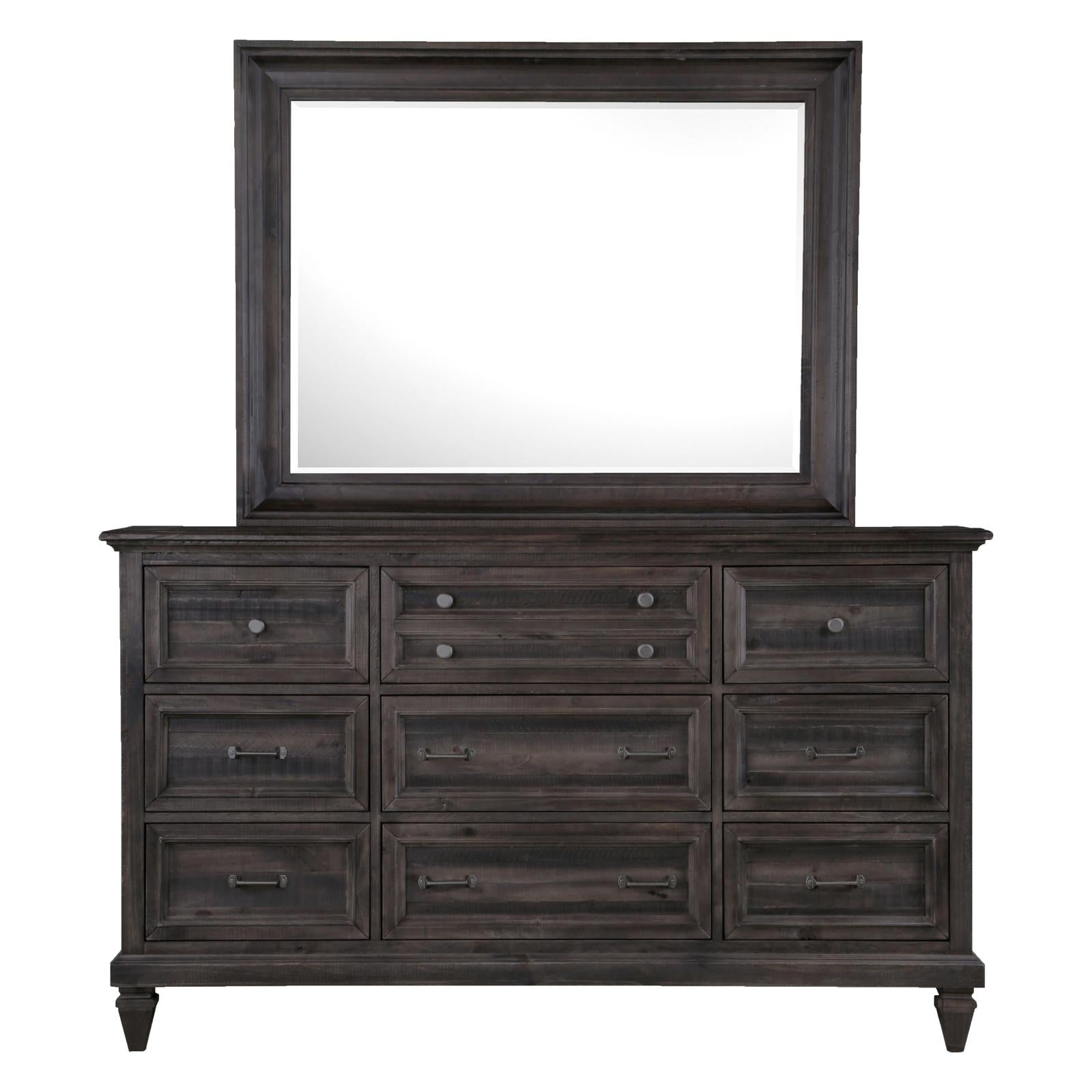 Magnussen Home Calistoga Weathered Charcoal Drawer Dresser