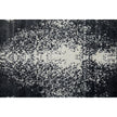 Feizy Coda 8930F Modern Abstract Rug in Black/White