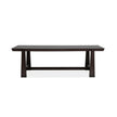 Magnussen Home Tauren Coffee Bean Trestle Dining Table