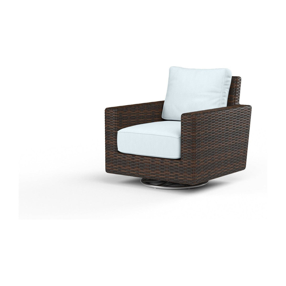 Sunset West Montecito Swivel Rocker Club Chair — Grayson Living