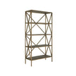 Universal Furniture Montclair Cocoa Etagere