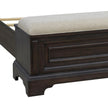 Pulaski Furniture Hickory Creek Brown Velvet Bed