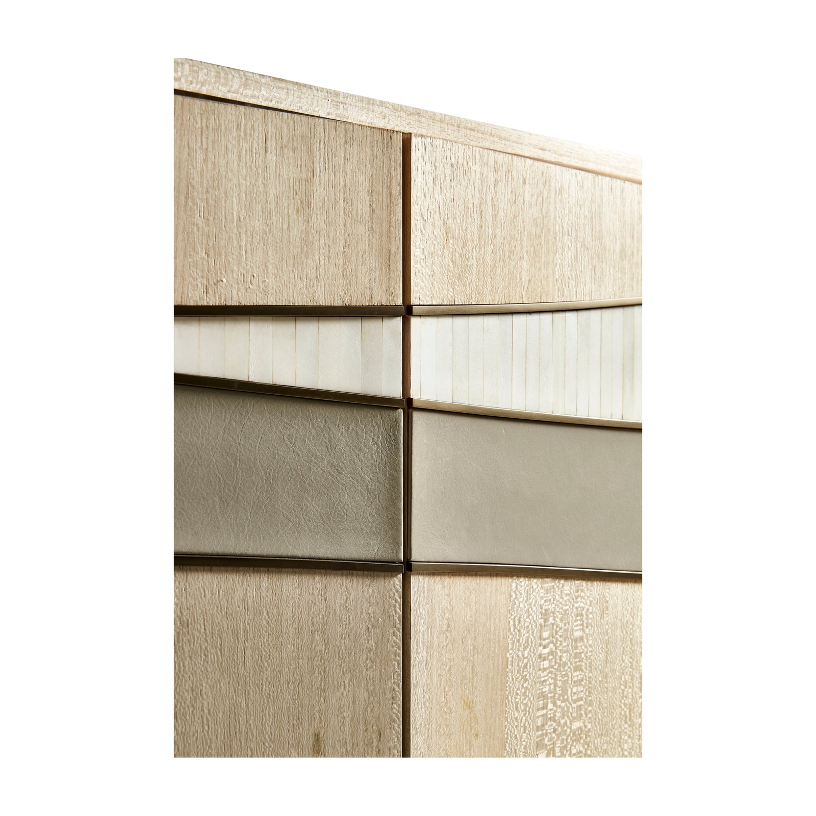 Jonathan Charles Breaker Mixed Media Credenza 500399-NDK-L037