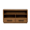Magnussen Home Marcel Brown Console Sofa Table