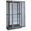 Pulaski Furniture Pulaski Furniture Accents Medium Wood Sliding Door Curio Cabinet
