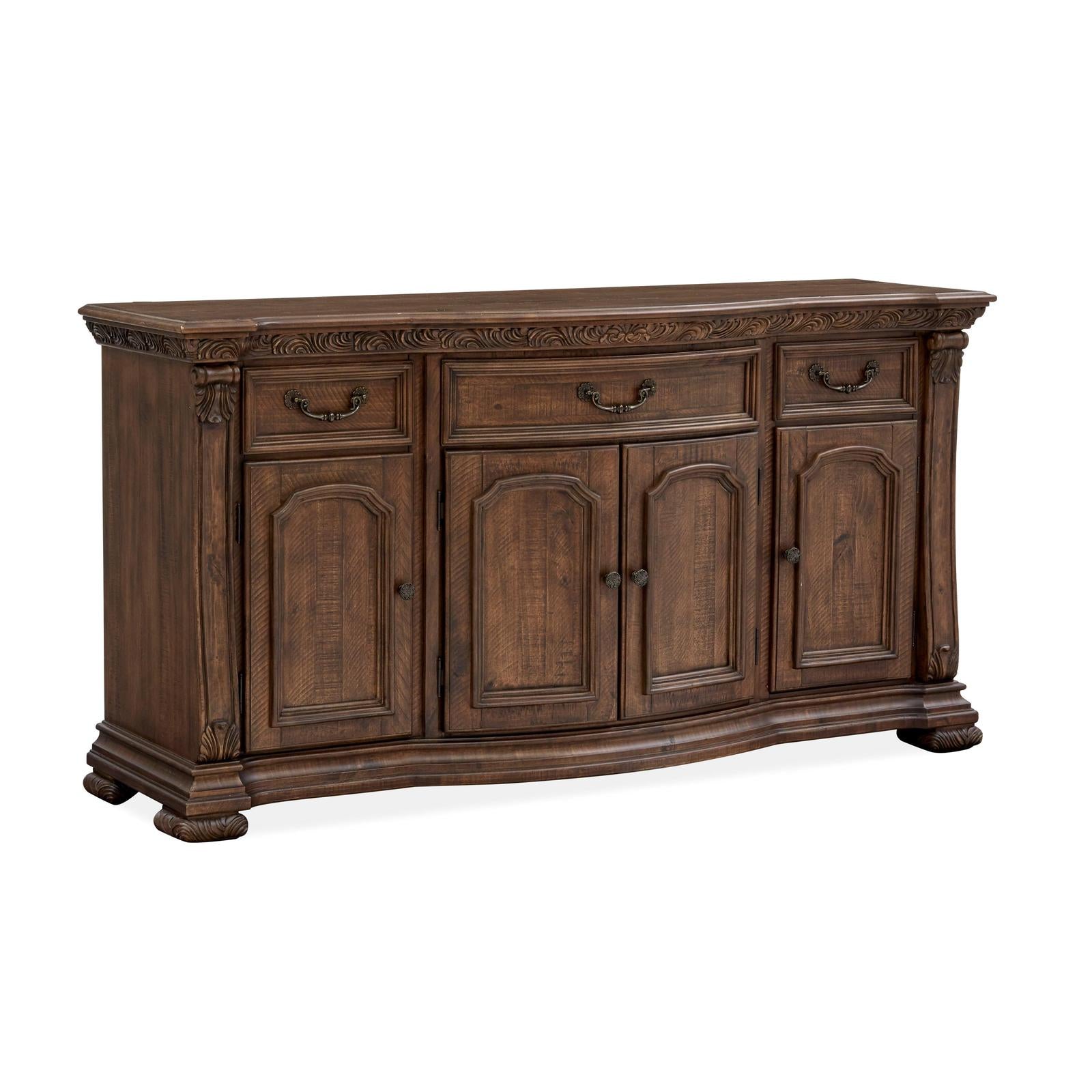 Magnussen Home Durango Willadeene Brown Buffet