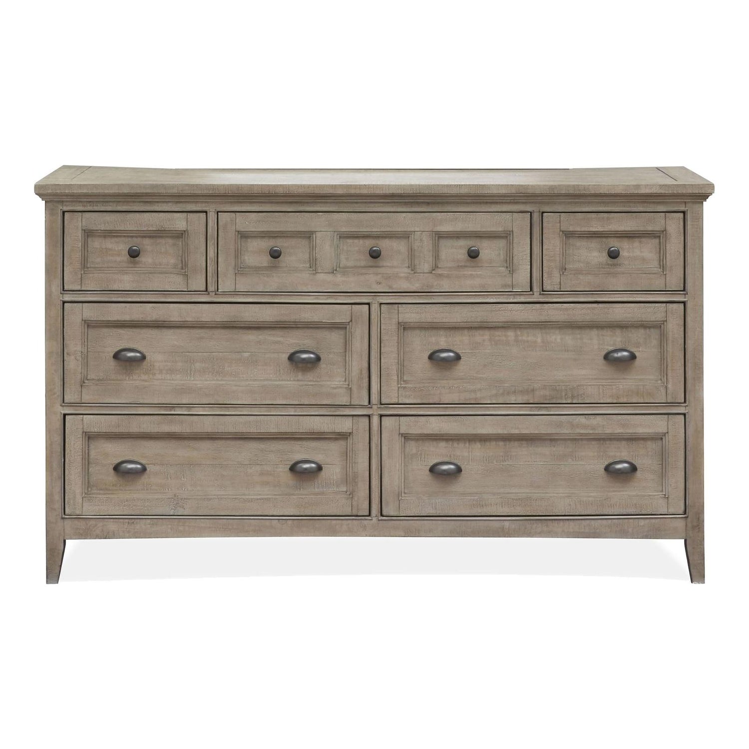 Magnussen Home Paxton Place Dovetail Grey Drawer Dresser