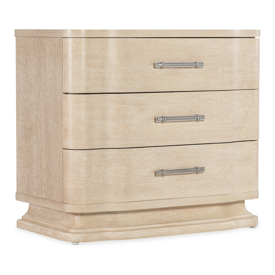 Hooker Furniture Nouveau Chic Three Drawer Nightstand