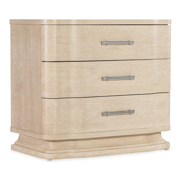 Hooker Furniture Nouveau Chic Three Drawer Nightstand