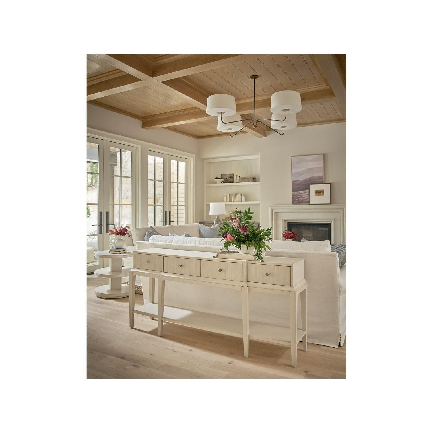 Universal Furniture Birchaven Meadow Console Table