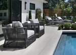 Sunset West Milano Cushionless Chaise