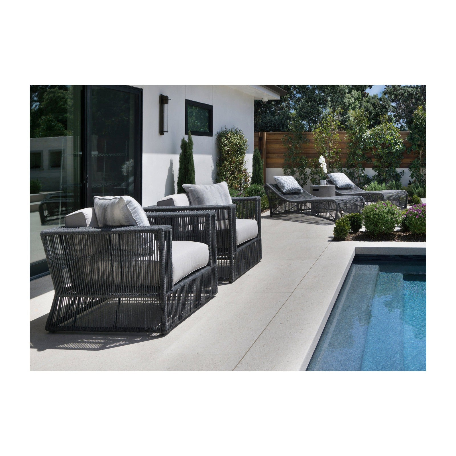 Sunset West Milano Club Chair