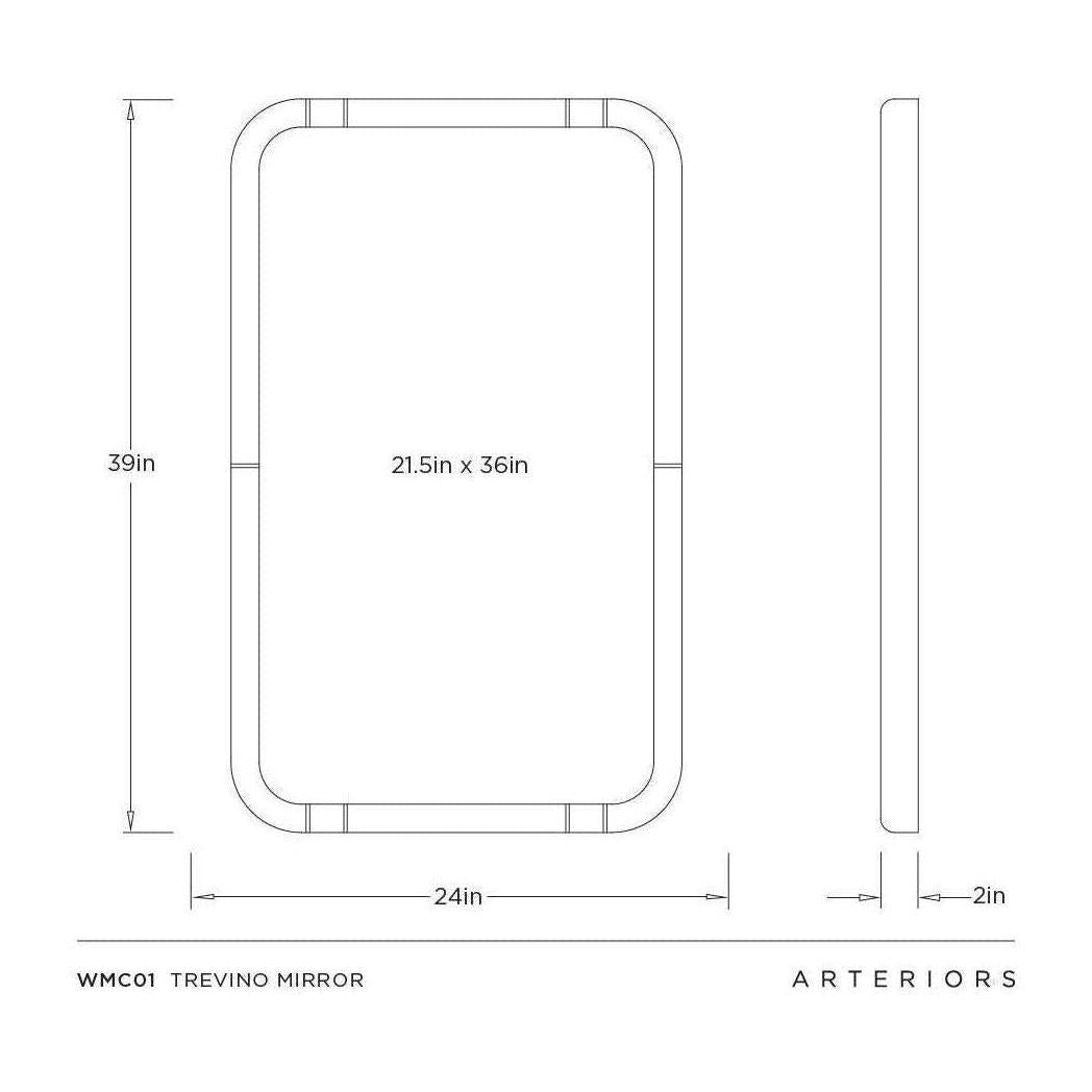 Arteriors Trevino Mirror