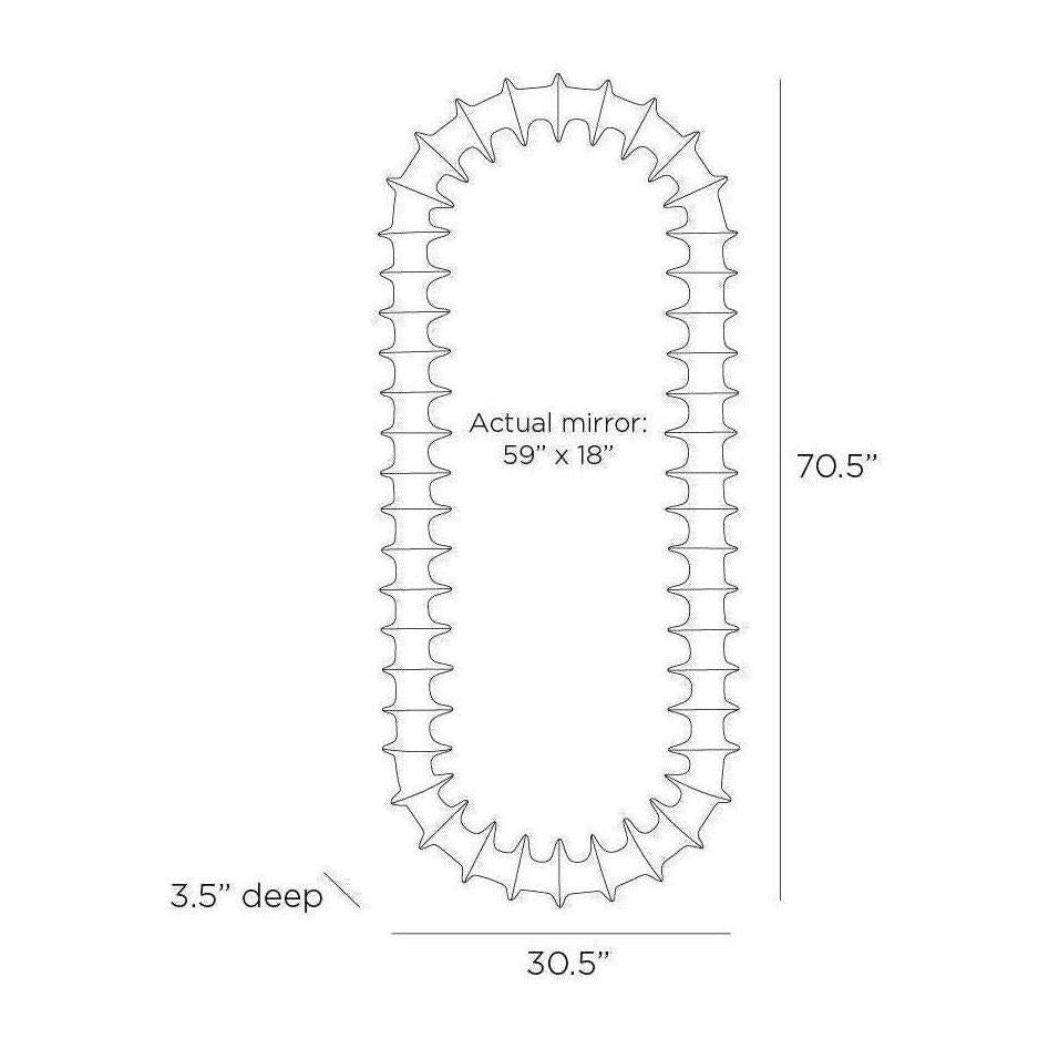 Arteriors Gilcrest Full Length Mirror