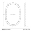 Arteriors Nicolai Mirror
