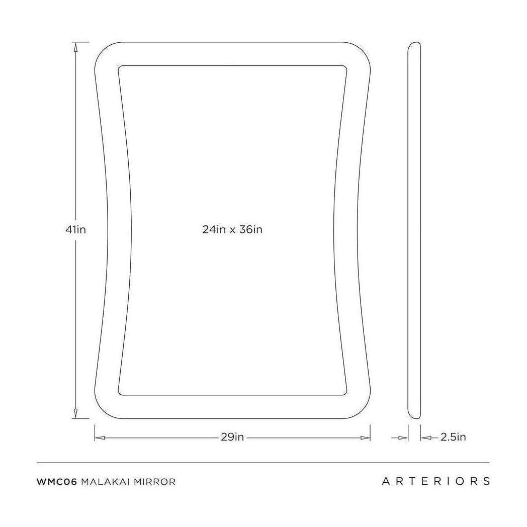 Arteriors Malakai Mirror