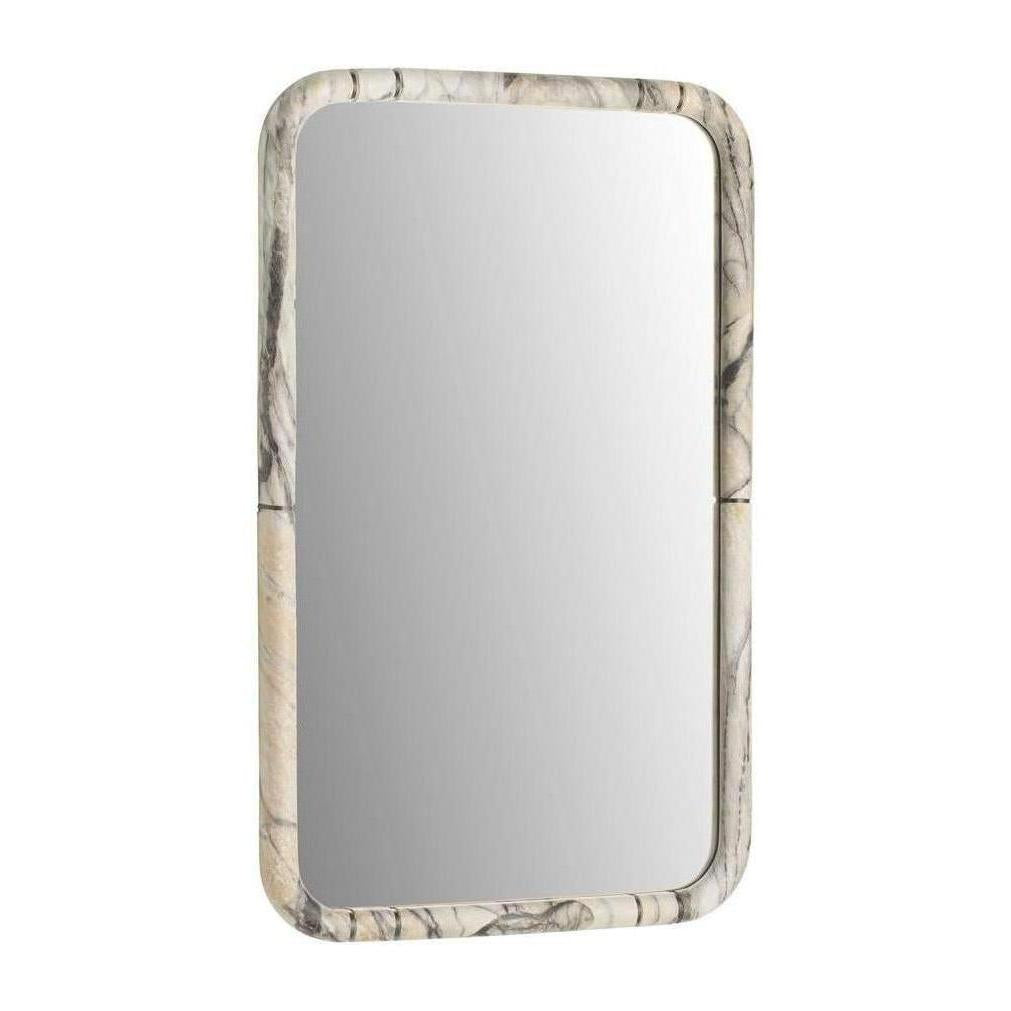 Arteriors Trevino Marble Frame Mirror