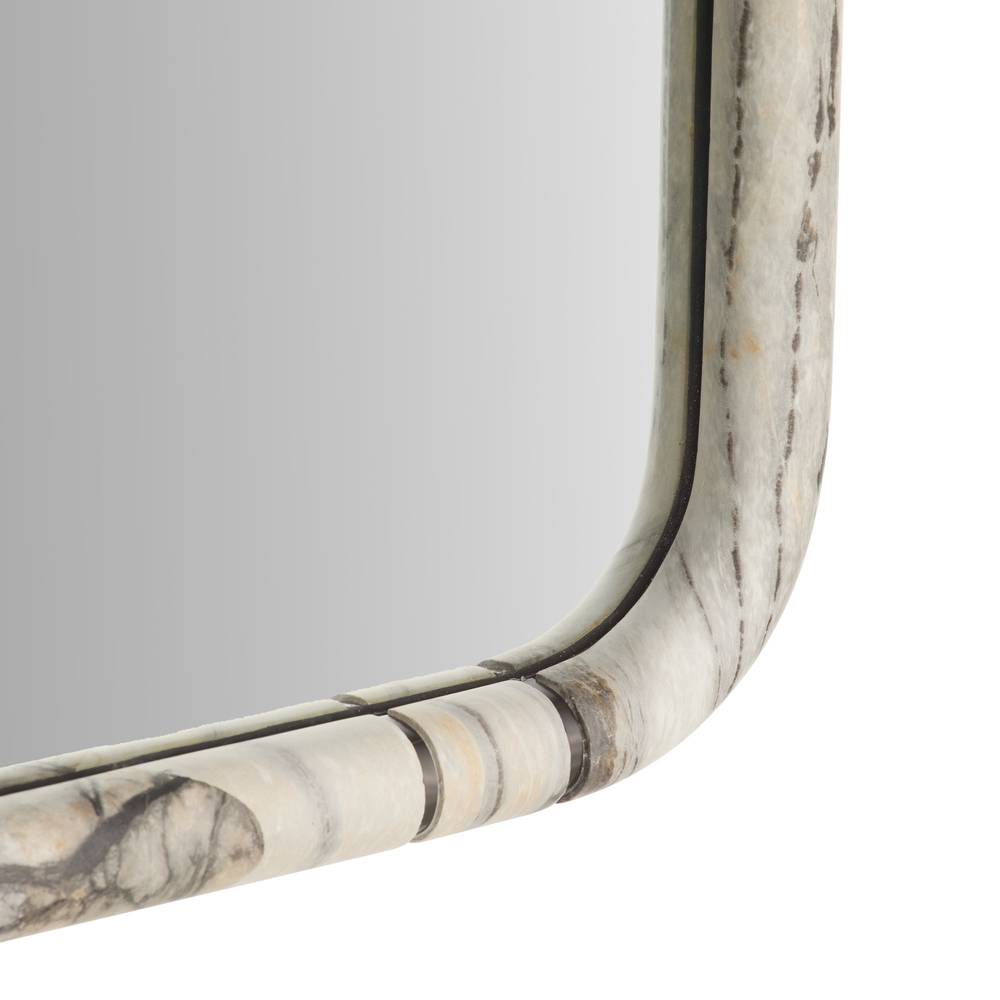 Arteriors Trevino Marble Frame Mirror