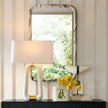 Arteriors Trevino Marble Frame Mirror