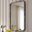 Arteriors Trevino Marble Frame Mirror