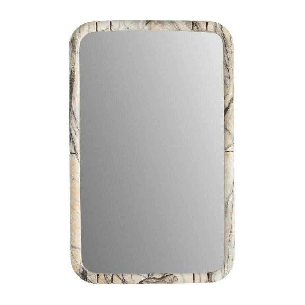 Arteriors Trevino Marble Frame Mirror
