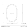 Arteriors Manchette Mirror