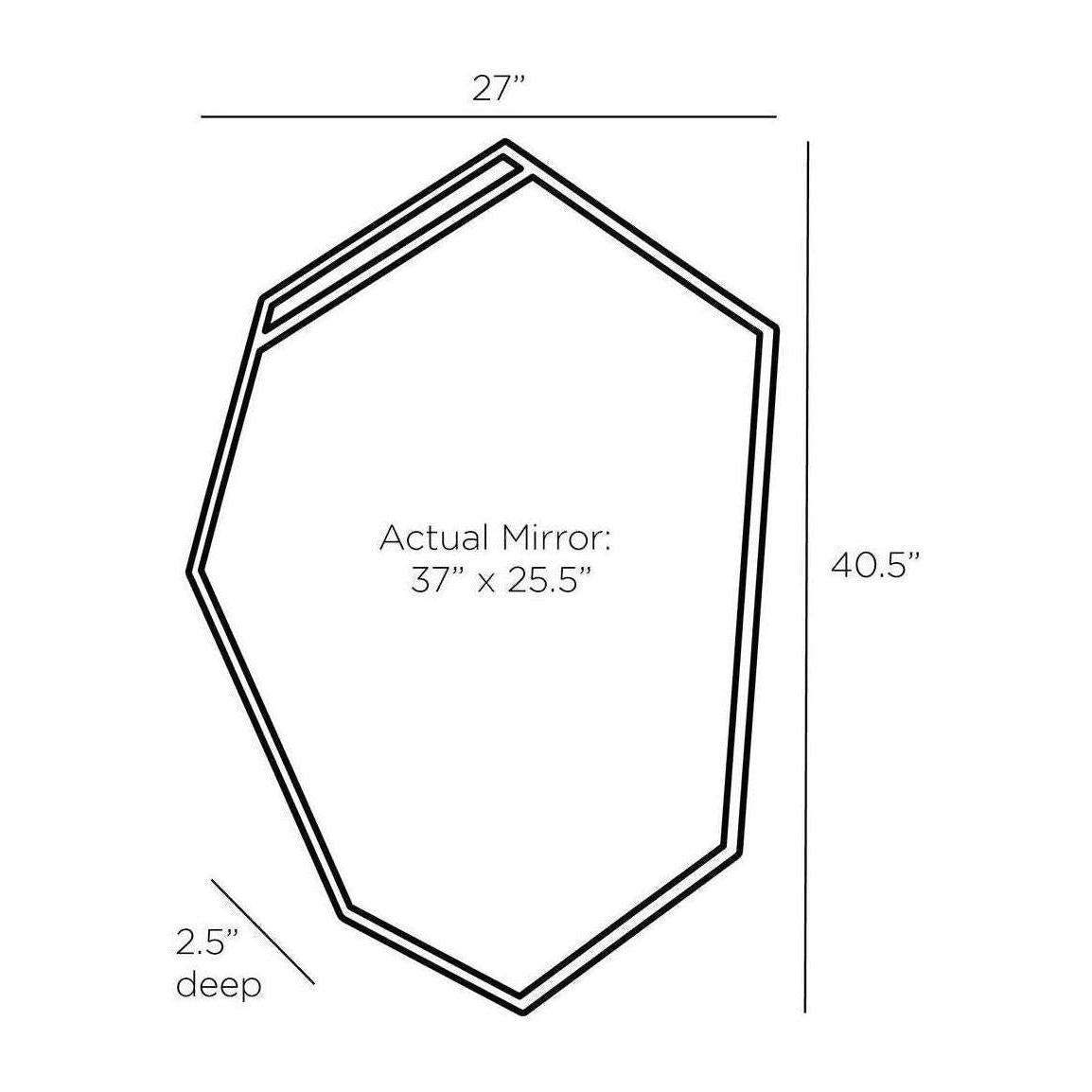 Arteriors Talland Mirror