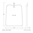 Arteriors Lennox Mirror