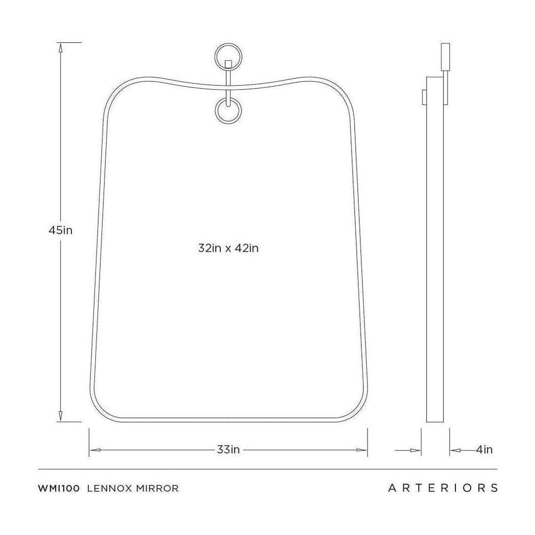 Arteriors Lennox Mirror