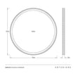 Arteriors Munich Mirror