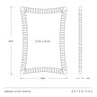 Arteriors Levant Mirror