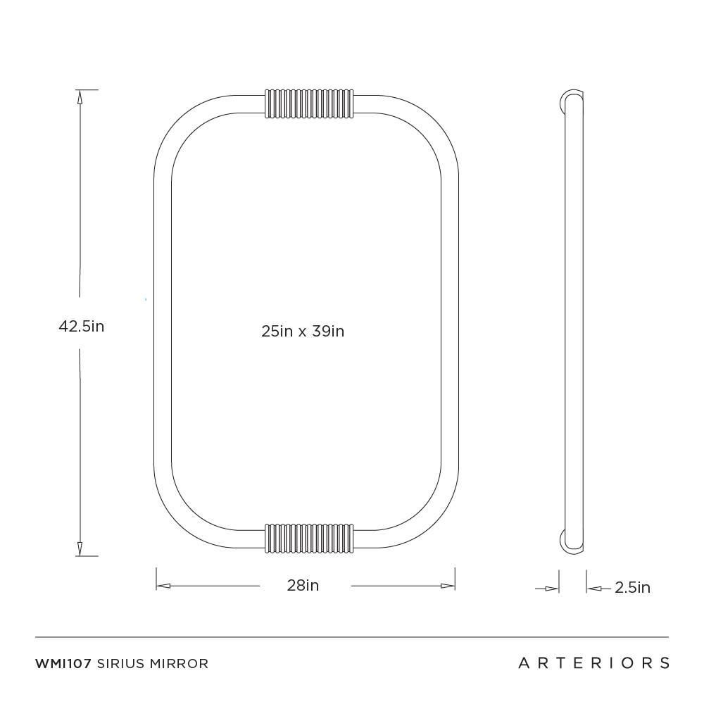 Arteriors Sirius Mirror
