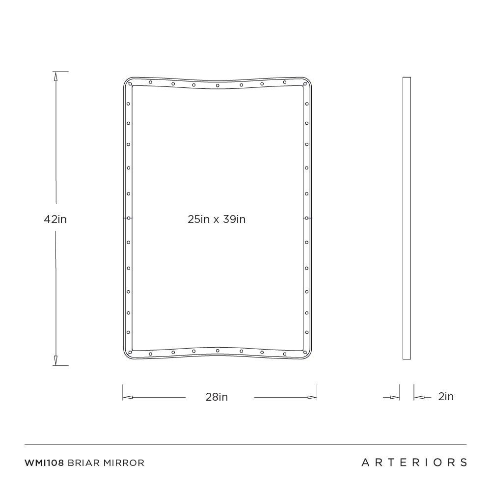 Arteriors Briar Mirror