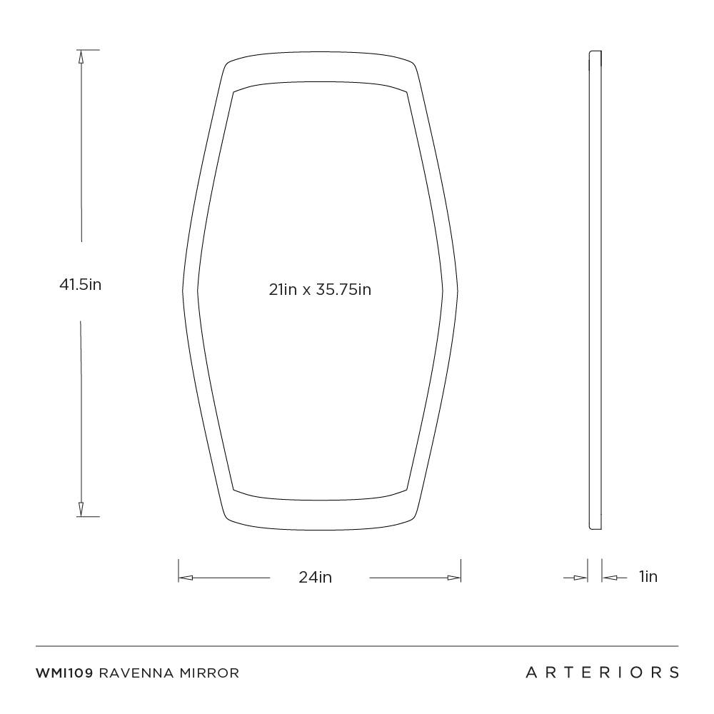 Arteriors Ravenna Mirror