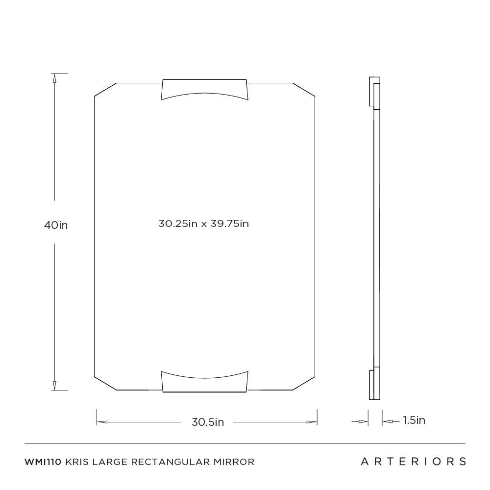 Arteriors Kris Mirror