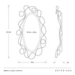 Arteriors Linnea Mirror