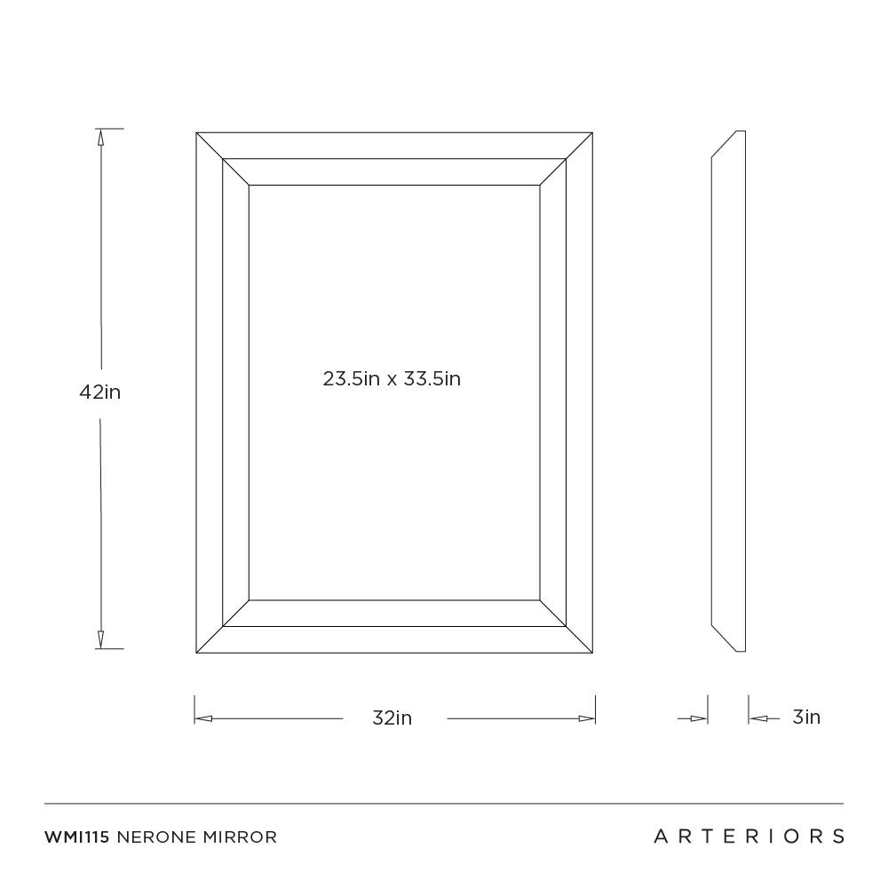 Arteriors Nerone Mirror