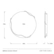 Arteriors Hissara Mirror