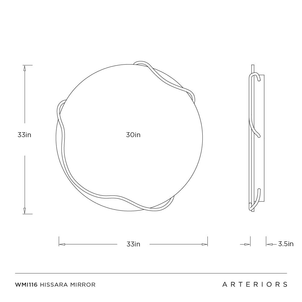 Arteriors Hissara Mirror